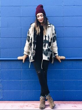 rag & bone Black Skinny Jeans